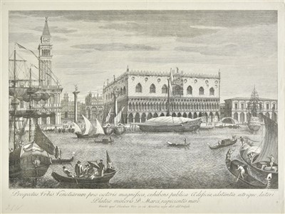 Lot 231 - Canaletto (Giovanni Antonio, 1697-1768). Five views of Venice, circa 1780s