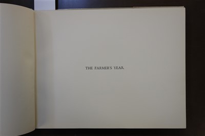 Lot 439 - Leighton (Clare). The Farmer's Year, 1st edition, 1933