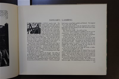 Lot 439 - Leighton (Clare). The Farmer's Year, 1st edition, 1933