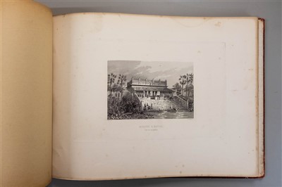 Lot 152 - Henricy (Casimir). Album pittoresque d'un voyage autour du monde, c.1880