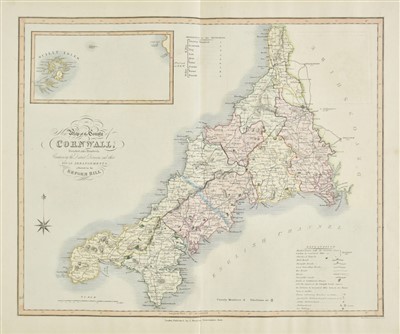 Lot 189 - Duncan (James, publisher). A New Atlas of England and Wales..., 1833