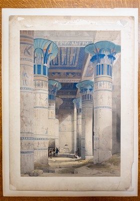 Lot 339 - Roberts (David). Eight views in Egypt, Nubia and the Holy Land, circa 1838