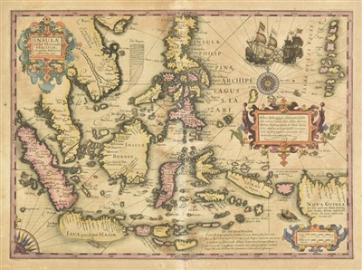 Lot 36 - East Indies. Hondius (Jodocus), Insulae Indiae Orientalis..., circa 1607