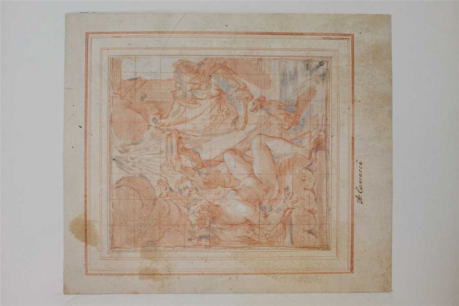 Lot 218 - Calvaert Denys, (circa 1540-1619), Danae circa 1590