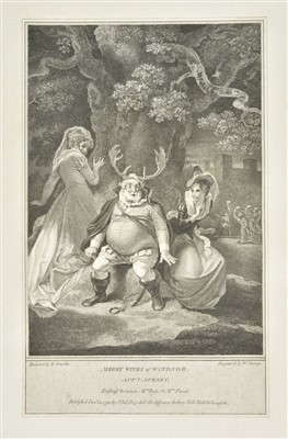 Lot 389 - Boydell (John & Joshia). [Graphic Illustrations of the Dramatic Works of Shakespeare, 1791-1802]