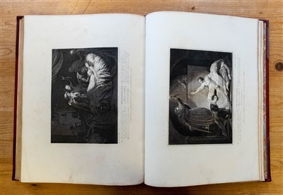Lot 389 - Boydell (John & Joshia). [Graphic Illustrations of the Dramatic Works of Shakespeare, 1791-1802]