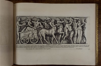 Lot 387 - Bartoli (Pietro Santi). Admiranda Romanarum Antiquitatum ac Veteris Sculpturae Vestigia..., 1693