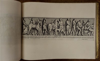 Lot 387 - Bartoli (Pietro Santi). Admiranda Romanarum Antiquitatum ac Veteris Sculpturae Vestigia..., 1693