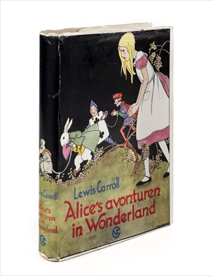 Lot 603 - Cramer (Rie, illustrator). Alice's Avonturen in Wonderland, by Lewis Carroll, [1934]