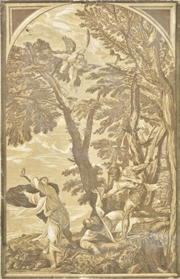 Lot 247 - Jackson (John Baptist, 1701 - circa 1780). The Death of St. Peter Martyr, after Titian, 1739