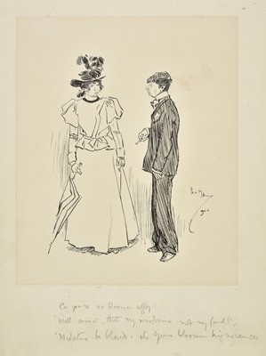 Lot 683 - May Phil, 1864-1903 "Why don't yer love me 'Arriet?", 1900
