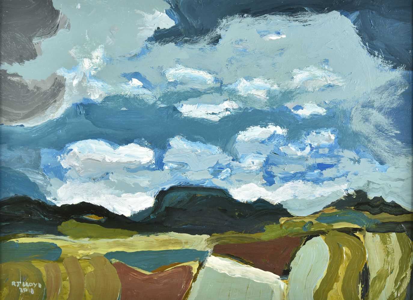 Lot 373 - Lloyd (Reginald J., 1926-). Landscape, 2018