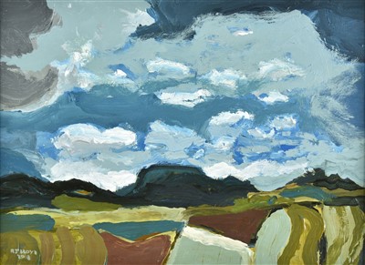 Lot 373 - Lloyd (Reginald J., 1926-). Landscape, 2018