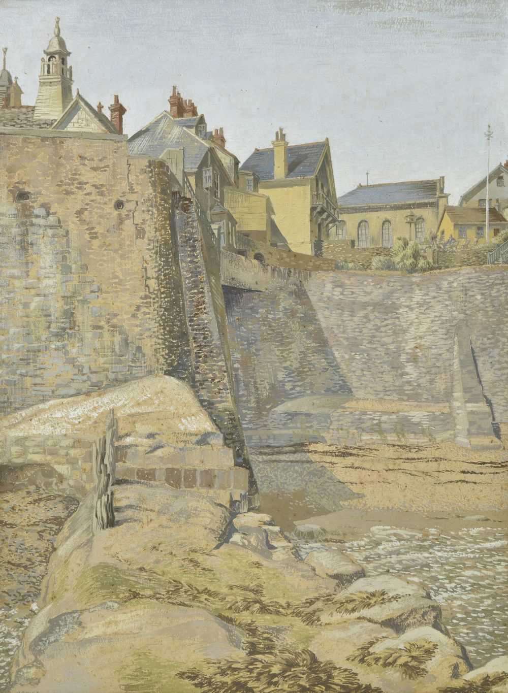 Lot 364 - Hawes (Meredith William, 1905-1999). Breakwater - Lyme Regis