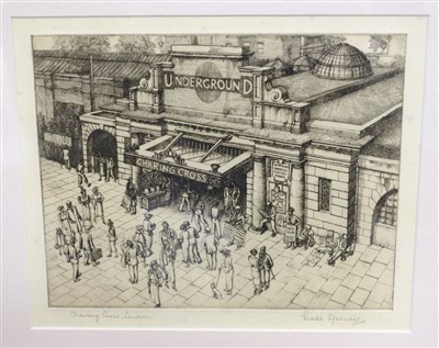 Lot 448 - Spencer Noel (1900-1986). Charing Cross London and various