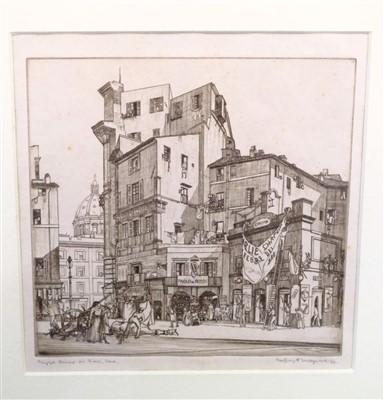 Lot 448 - Spencer Noel (1900-1986). Charing Cross London and various