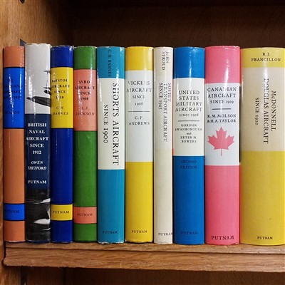 Lot 273 - Putnam. 62 volumes, mixed editions, circa 1962-76