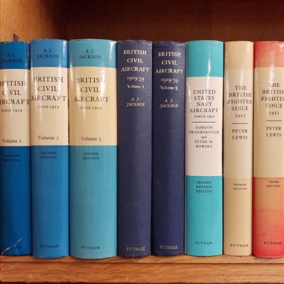 Lot 273 - Putnam. 62 volumes, mixed editions, circa 1962-76