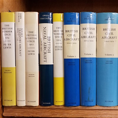 Lot 273 - Putnam. 62 volumes, mixed editions, circa 1962-76