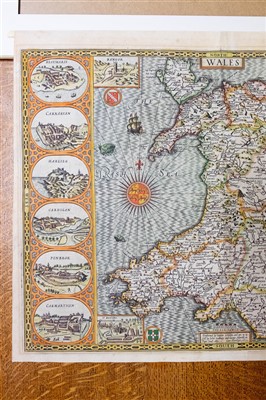 Lot 123 - Wales. Speed (John), Wales, 1st edition, published John Sudbury & George Humble, 1611