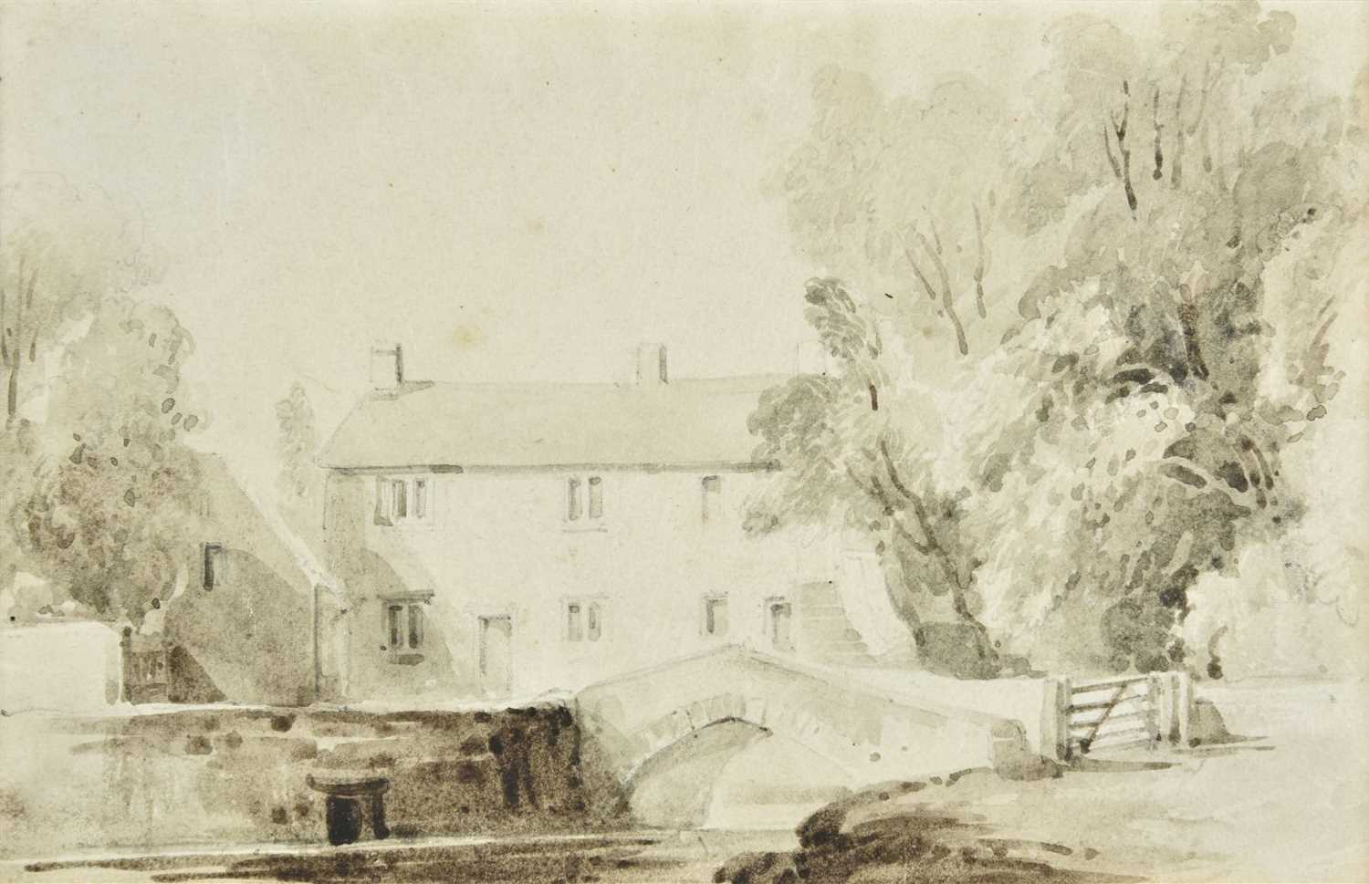 Lot 295 - Cox (David, 1783-1859). The Old Mill