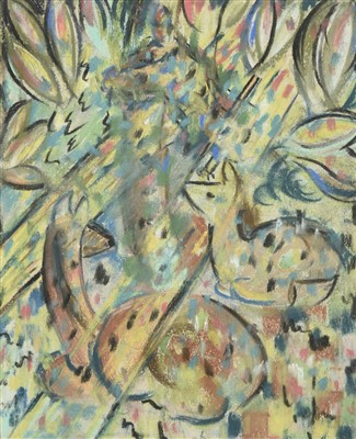 Lot 417 - Continental School. Deer in a Forest