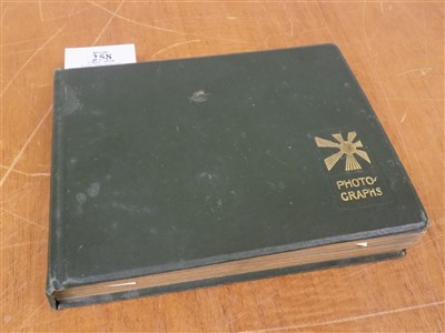 Lot 258 - WWI photographs. A WWI Mesopotamia theatre photograph album