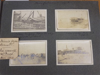 Lot 258 - WWI photographs. A WWI Mesopotamia theatre photograph album