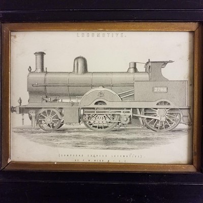 Lot 508 - Railway. A large collection of modern railway reference