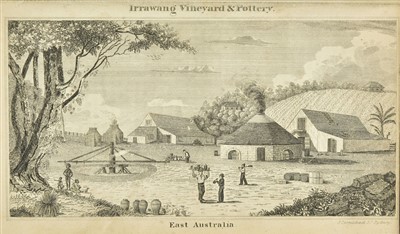 Lot 138 - Australia. The Picture of Sydney; and Strangers' Guide in New South Wales, 1838