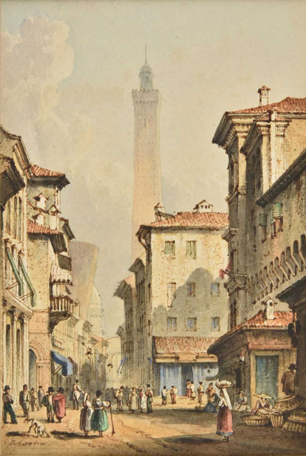 Lot 305 - Harriott (William Henry, 1790-1839). Bologna, Italy, 1829