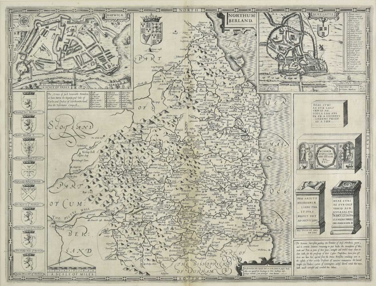 Lot 86 - Northumberland. Speed (John), 1611