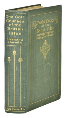 Lot 419 - Darwin (Bernard). The Golf Courses of the British Isles, 1st edition, Duckworth, 1910