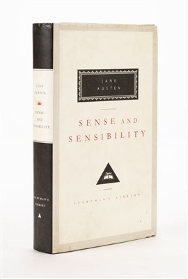 Lot 414 - Austen (Jane). Sense and Sensibility, Everyman's Library, 1992