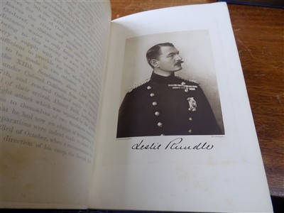Lot 291 - Churchill (Winston Spencer). The River War, 2 volumes, 1st edition, 1st impression, 1899