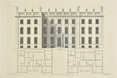 Lot 300 - Architecture. A mixed collection of approximately 125 prints & engravings, 18th & 19th century