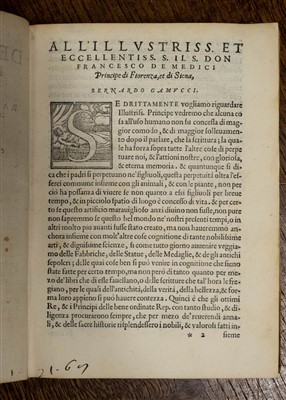 Lot 147 - Gamucci (Bernardo). Libri Quattro. Dell'Antichita della Citta di Roma, 1st edition, Venice, 1565