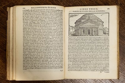 Lot 147 - Gamucci (Bernardo). Libri Quattro. Dell'Antichita della Citta di Roma, 1st edition, Venice, 1565
