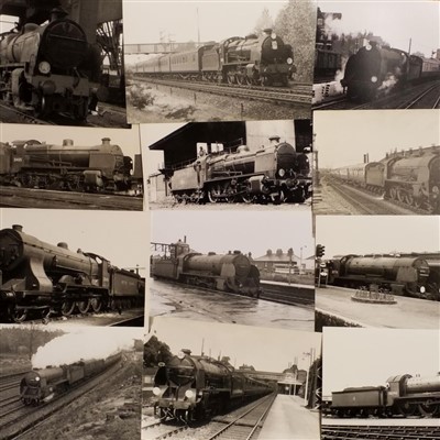 Lot 477 - Railway. A large collection of modern railway & locomotive reference