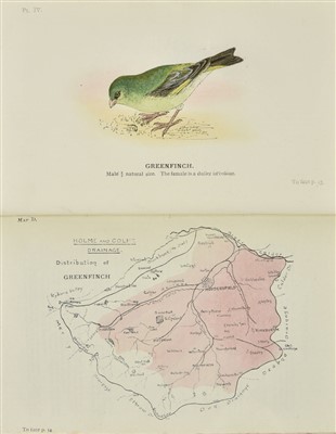 Lot 257 - Mosley (S. L. & F. O.). An Account of the Birds of the Huddersfield District, 1st edition, [1915]