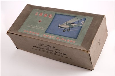 Lot 94 - Frog Hawker Hart Flying Scale Model, circa 1935