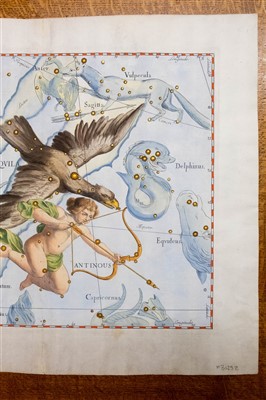 Lot 25 - Celestial chart. Hevelius (Johannes), Aquila & Antonius, 1687
