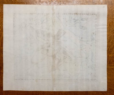 Lot 25 - Celestial chart. Hevelius (Johannes), Aquila & Antonius, 1687