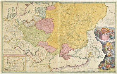 Lot 105 - Russia & Eastern Europe. Moll (Herman), circa 1730