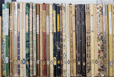 Lot 480 - Literature. A large collection of late 19th century & modern literature & fiction