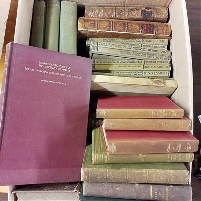 Lot 211 - Literature. A collection of miscellaneous 19th & early 20th literature