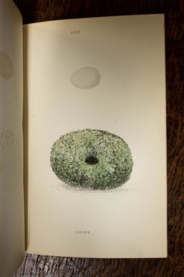 Lot 256 - Mosley (S. L.). A History of British Birds, their Nests, and Eggs, 1st edition, 1881-92
