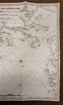 Lot 59 - Heather (William). Composite Atlas of Sea Charts, 1793 - 1805