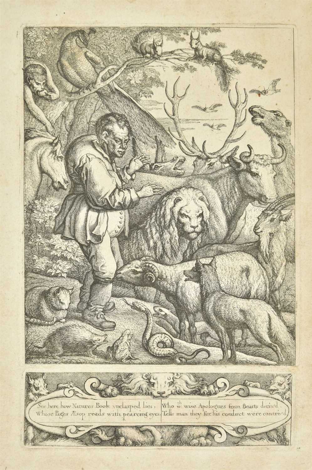 Lot 349 - Aesop. Aesop's Fables with his Life, 1st edition, 1666