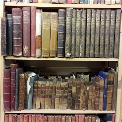 Lot 482 - Antiquarian. A miscellaneous collection of mostly 19th century reference